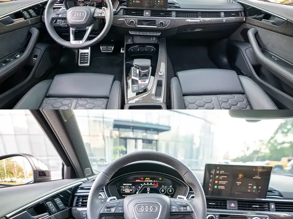 Audi RS 4 2024 из CN, фото 7