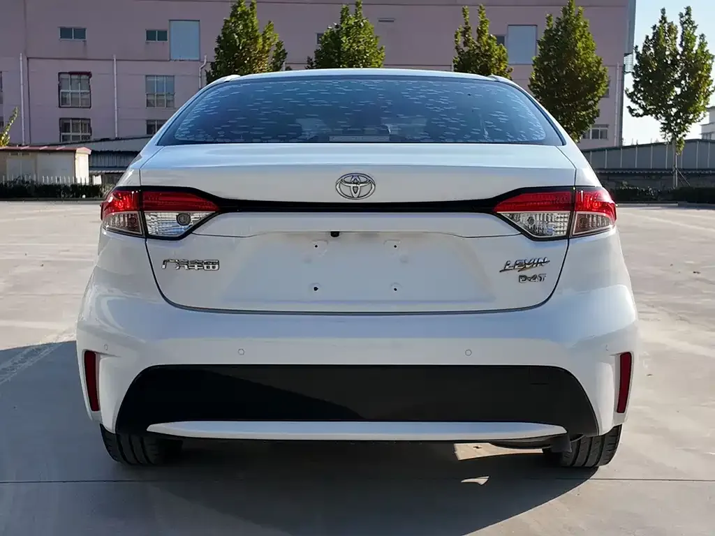 Toyota Levin 2022 из CN, фото 5