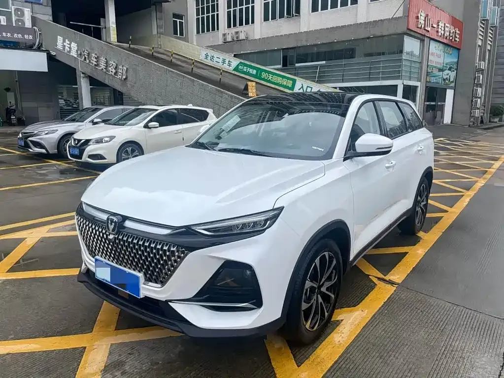 Changan X7 PLUS 2025 из CN, фото 1