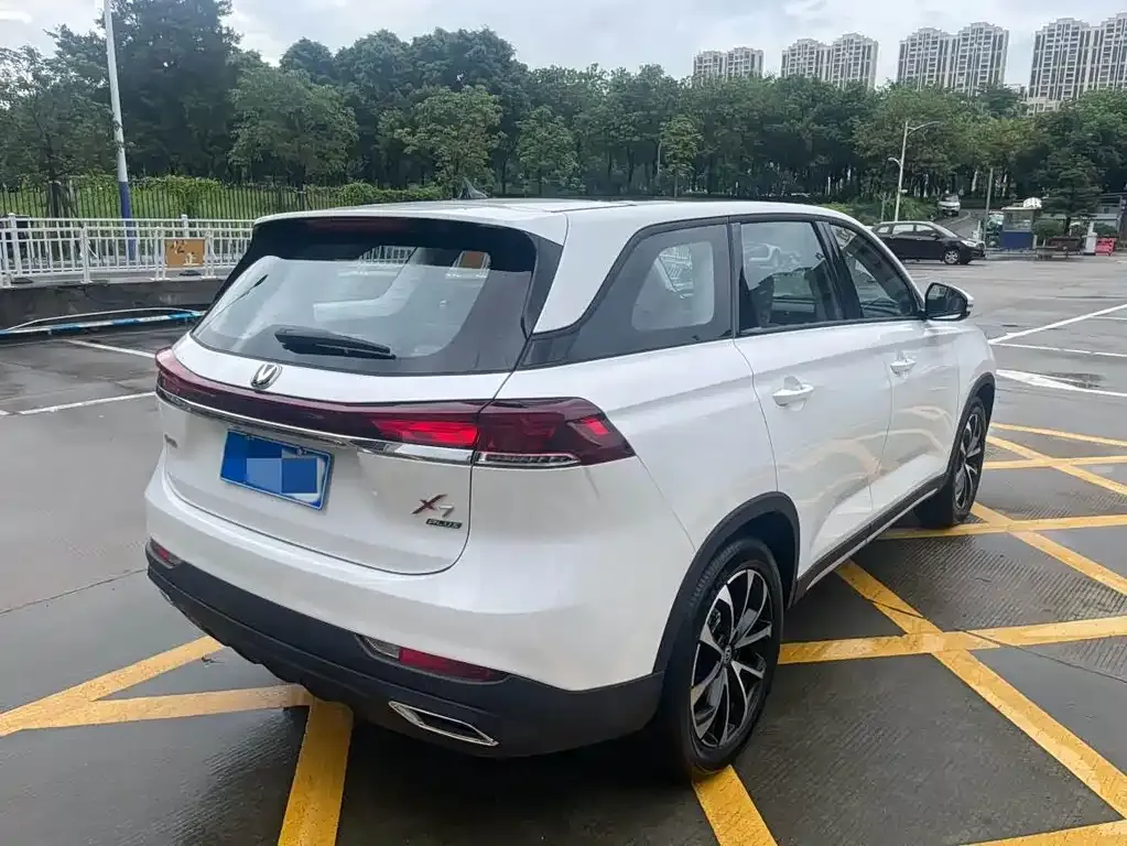 Changan X7 PLUS 2025 из CN, фото 8