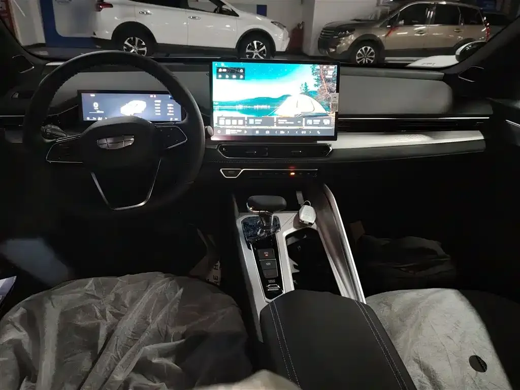 Geely Xingrui 2025 из CN, фото 9