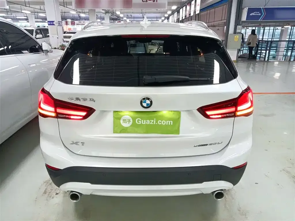 BMW X1 2021 из CN, фото 6