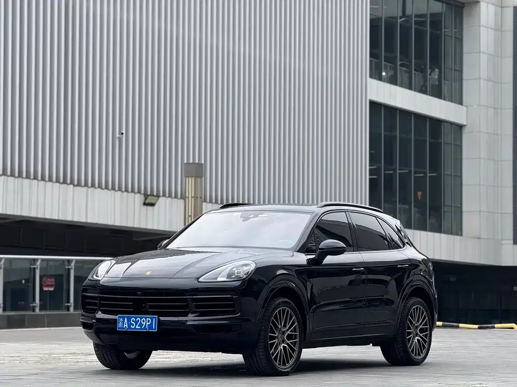Porsche Cayenne 2023 из CN, фото 4