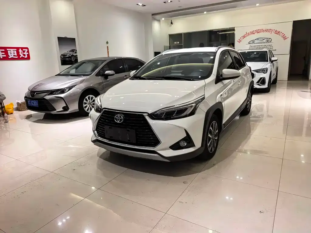 Toyota Yaris L 2021 из CN, фото 1