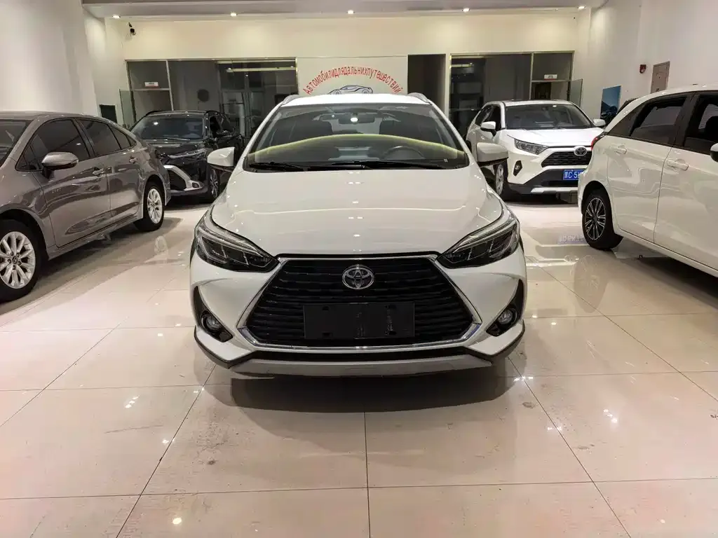 Toyota Yaris L 2021 из CN, фото 2
