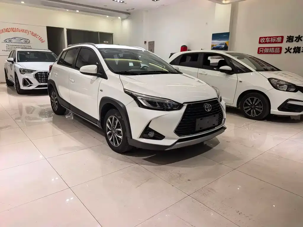Toyota Yaris L 2021 из CN, фото 3
