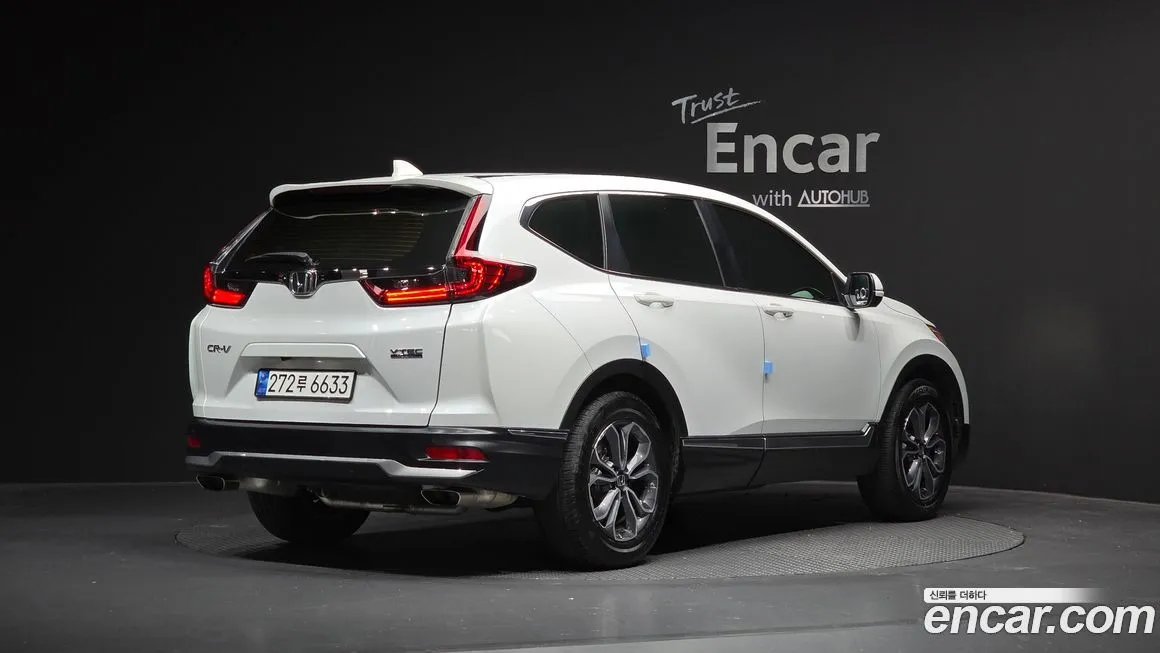 Honda CR-V 2021 из KR, фото 2