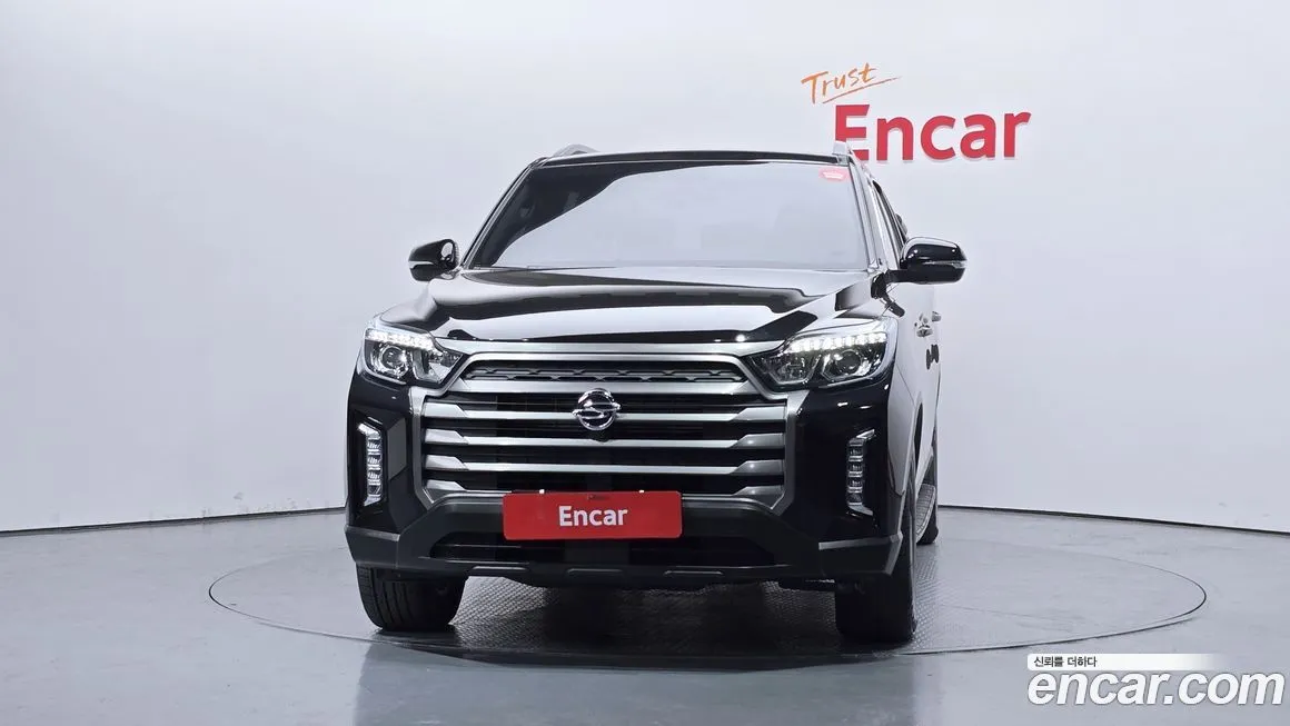 KG Mobility (Ssangyong) Rexton 2022 из KR, фото 3