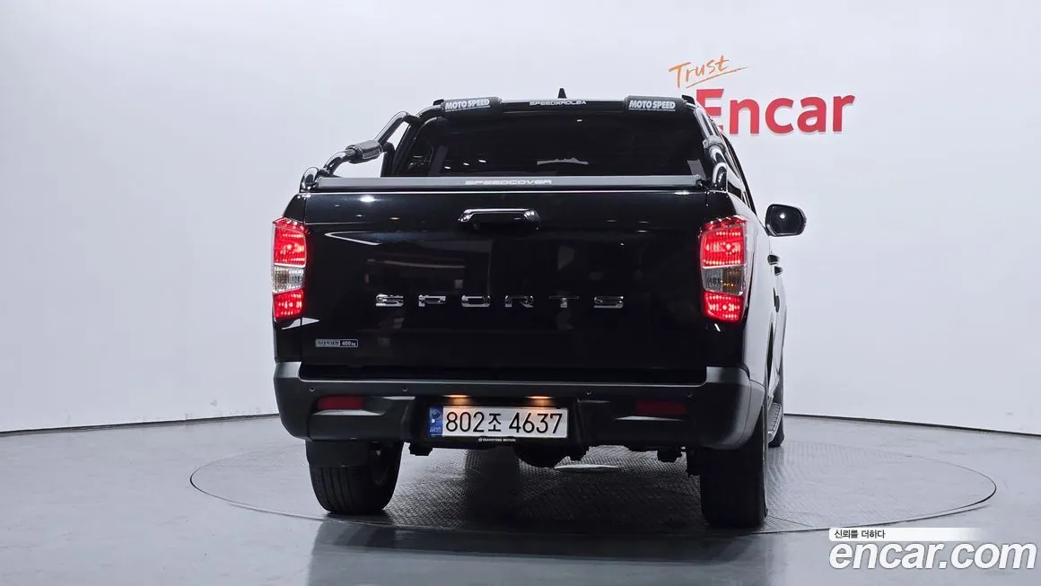 KG Mobility (Ssangyong) Rexton 2022 из KR, фото 4