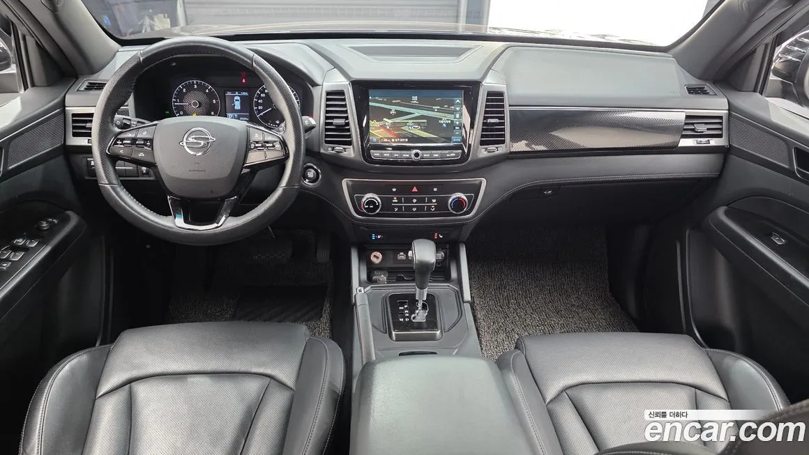 KG Mobility (Ssangyong) Rexton 2022 из KR, фото 7