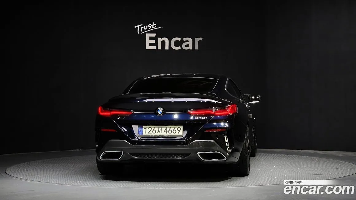 BMW 8-Series 2021 из KR, фото 4