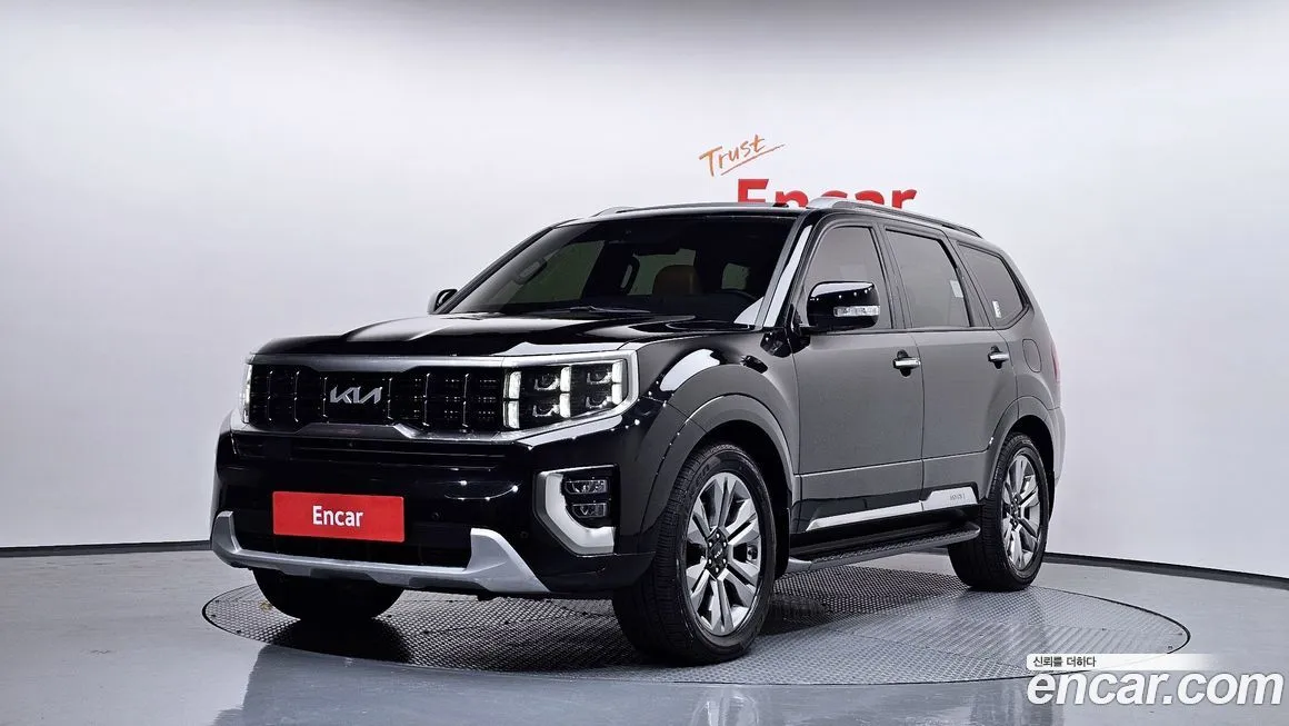 Kia Mohave 2022 из KR, фото 1