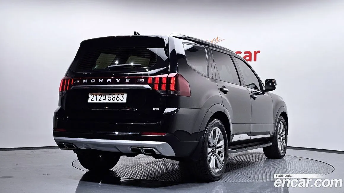 Kia Mohave 2022 из KR, фото 2