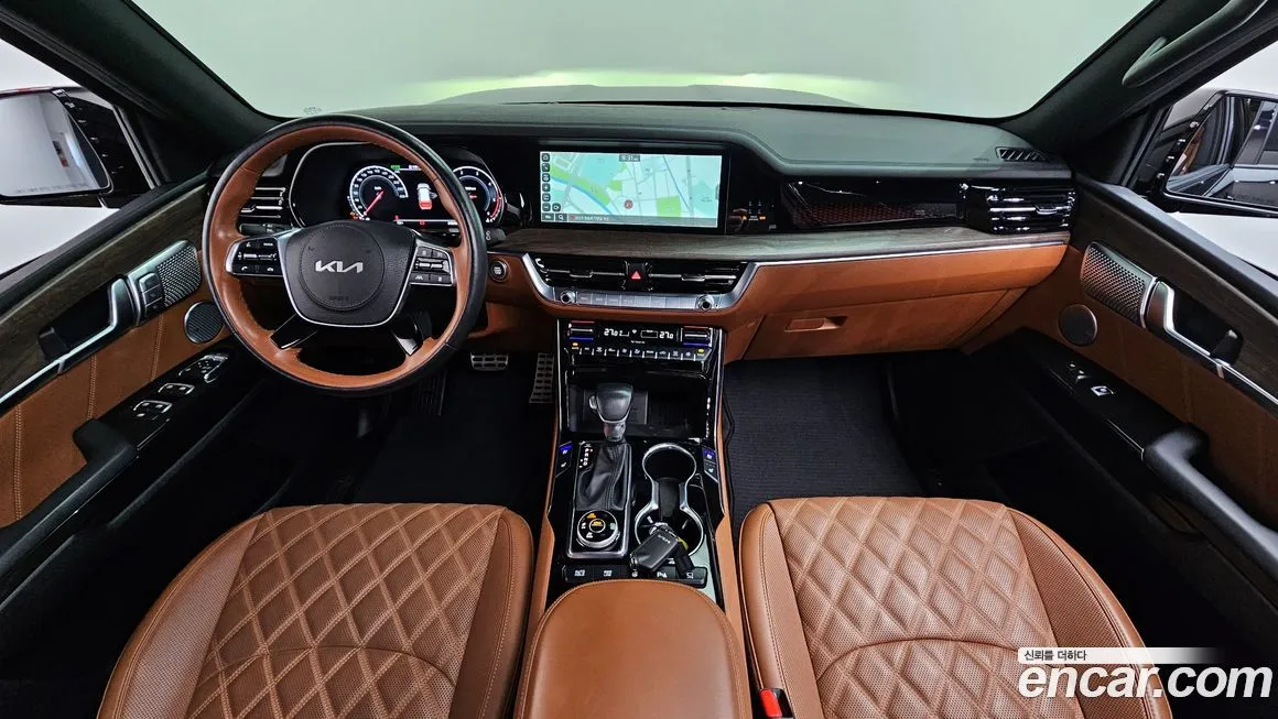 Kia Mohave 2022 из KR, фото 7