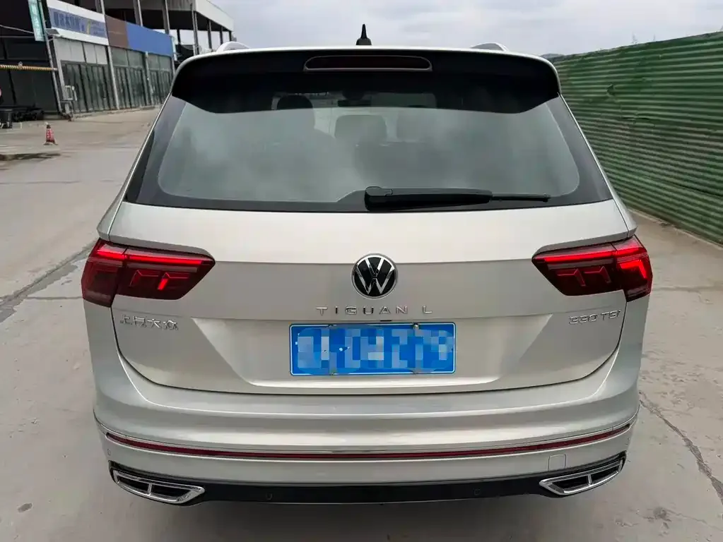 Volkswagen Tiguan L 2023 из CN, фото 3