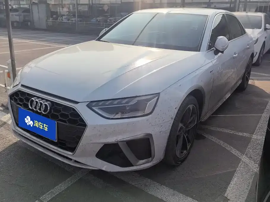 Audi A4L 2024 из CN, фото 1