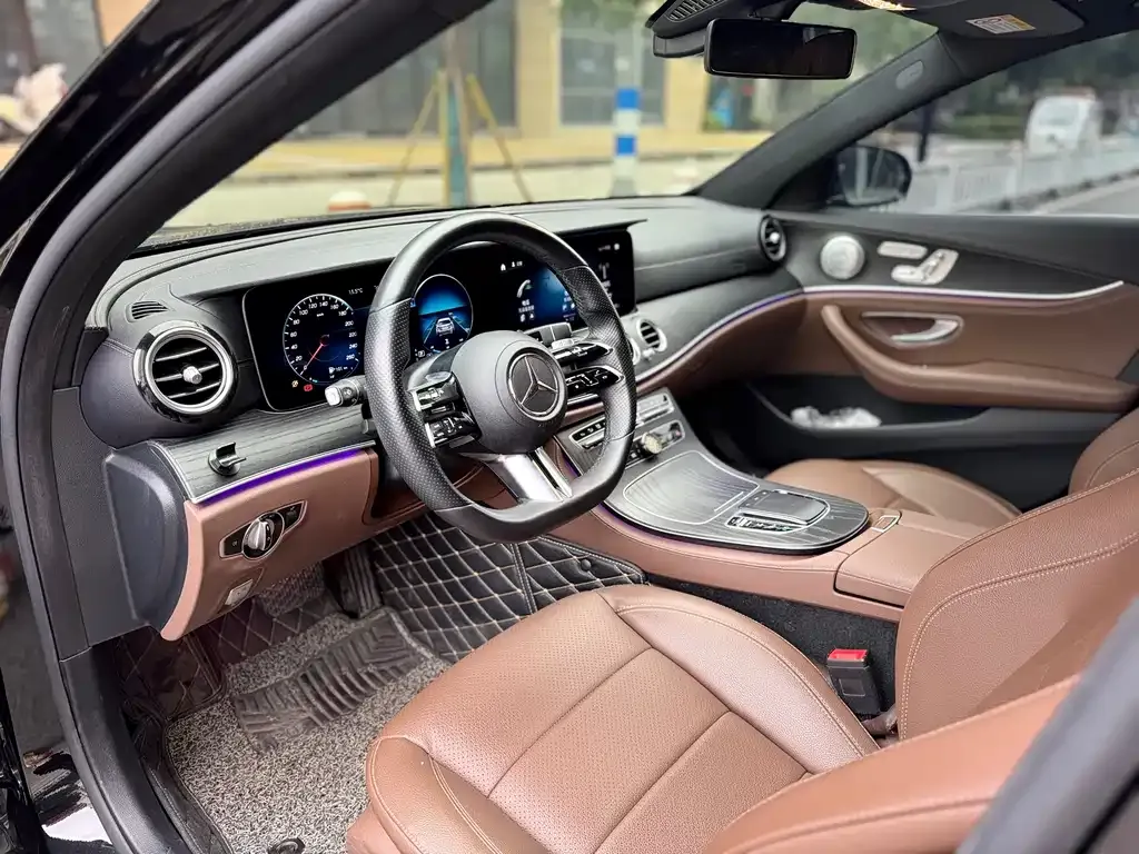 Mercedes-Benz E-Class 2021 из CN, фото 7