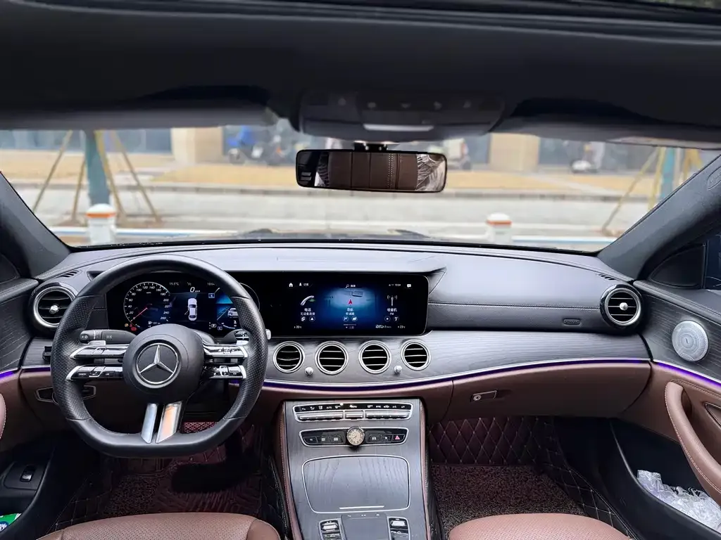 Mercedes-Benz E-Class 2021 из CN, фото 8