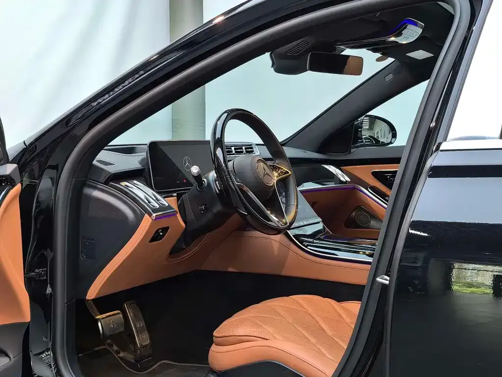 Mercedes-Benz S-Class 2024 из CN, фото 10
