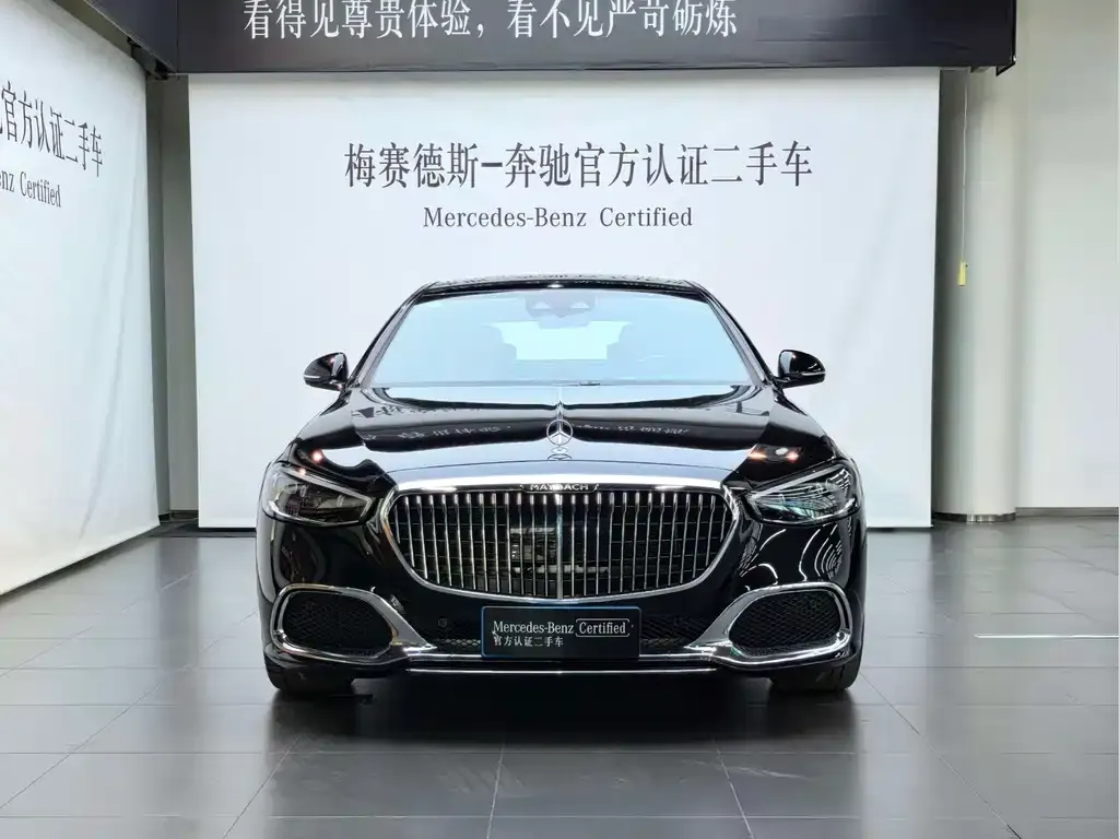 Mercedes-Benz S-Class 2024 из CN, фото 2