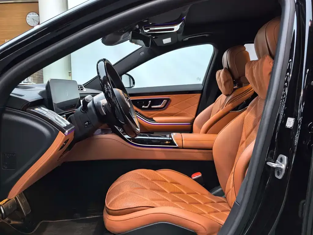 Mercedes-Benz S-Class 2024 из CN, фото 7