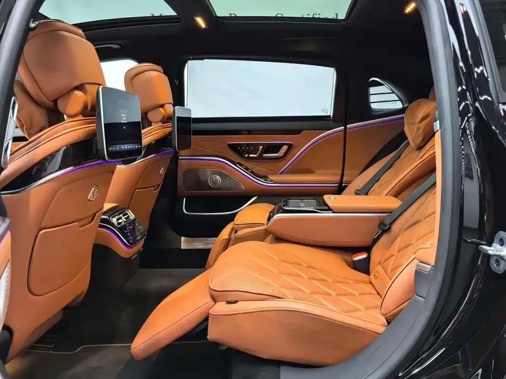 Mercedes-Benz S-Class 2024 из CN, фото 8