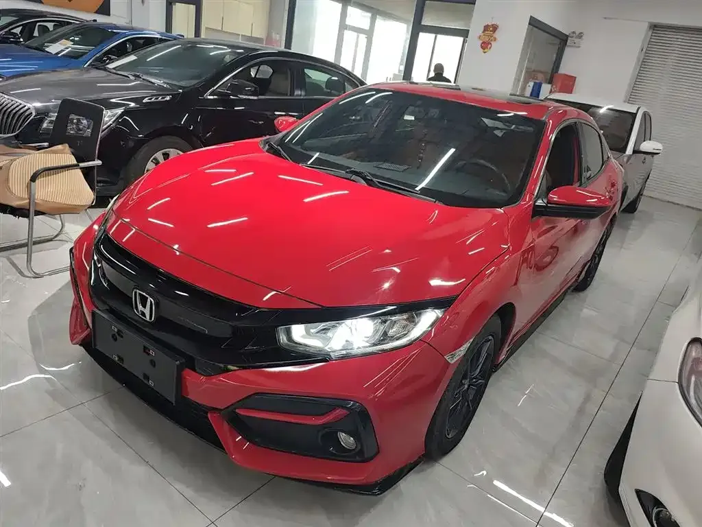 Honda Civic 2021 из CN, фото 2