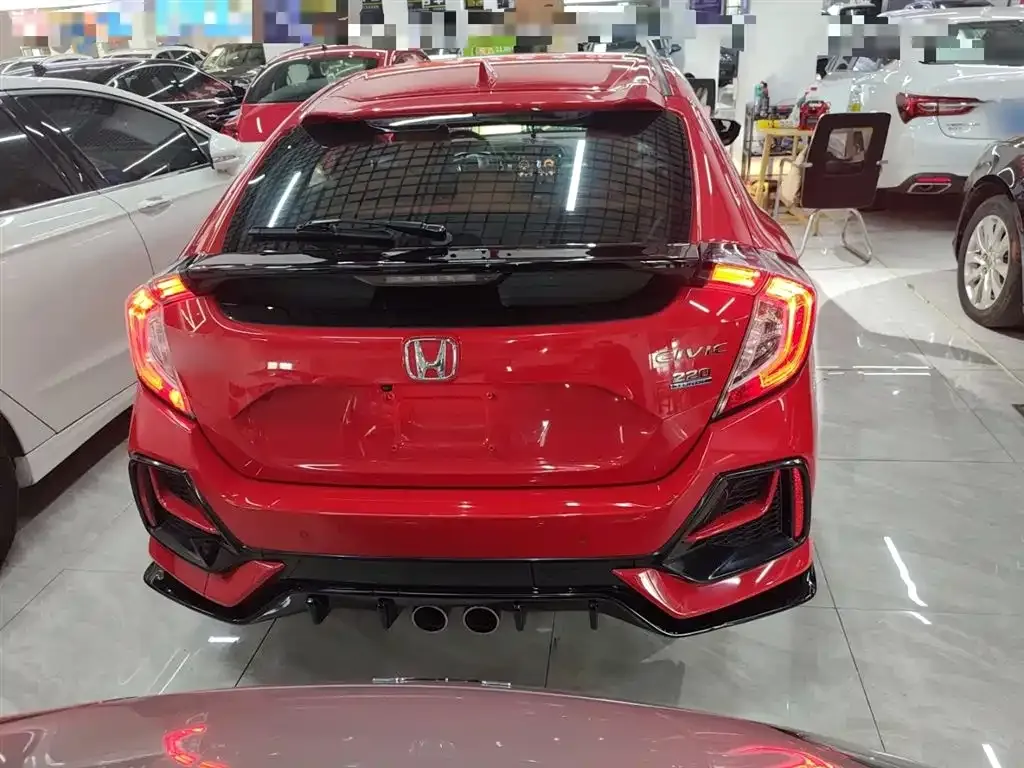 Honda Civic 2021 из CN, фото 6