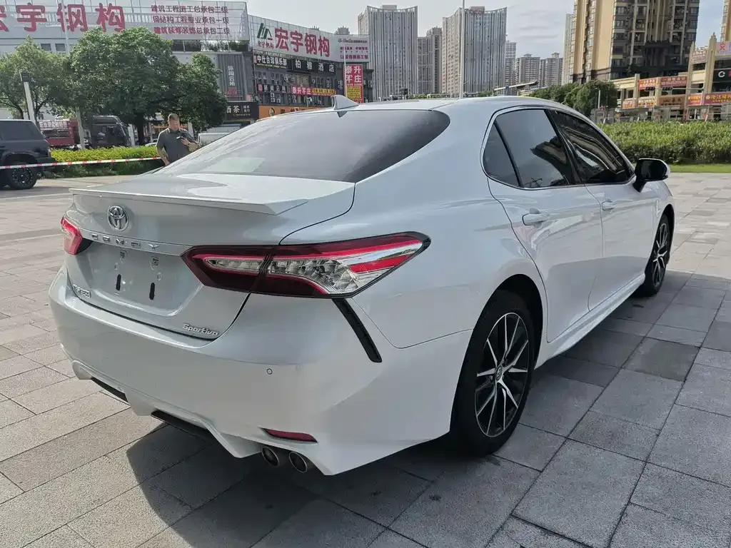 Toyota Camry 2022 из CN, фото 6