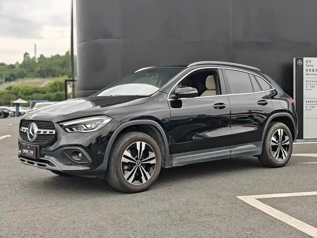 Mercedes-Benz GLA 2021 из CN, фото 1