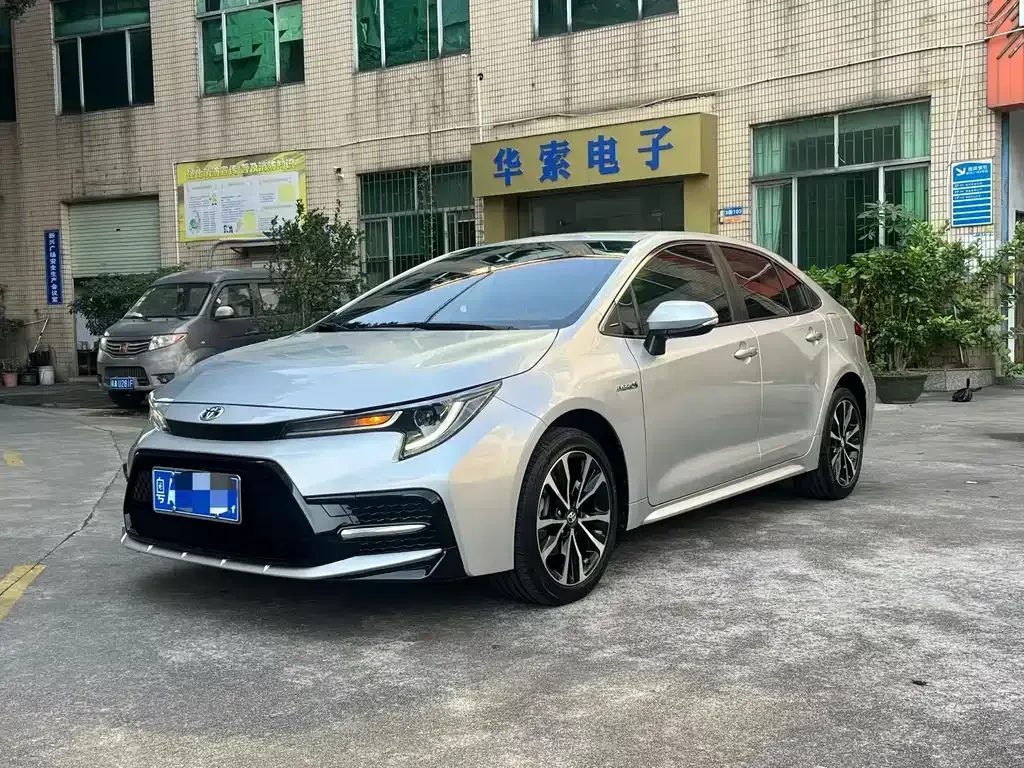 Toyota Levin 2022 из CN, фото 1