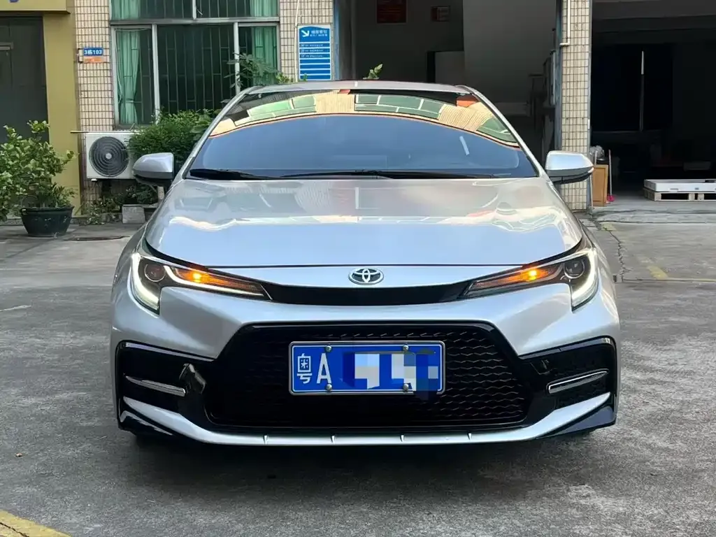 Toyota Levin 2022 из CN, фото 2