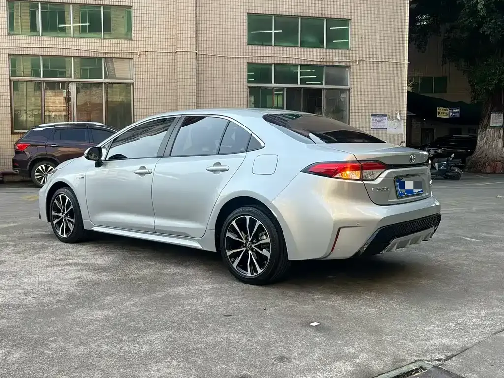 Toyota Levin 2022 из CN, фото 8