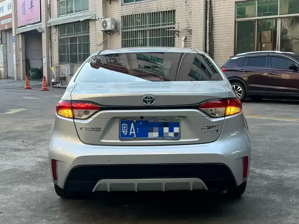 Toyota Levin 2022 из CN, фото 9