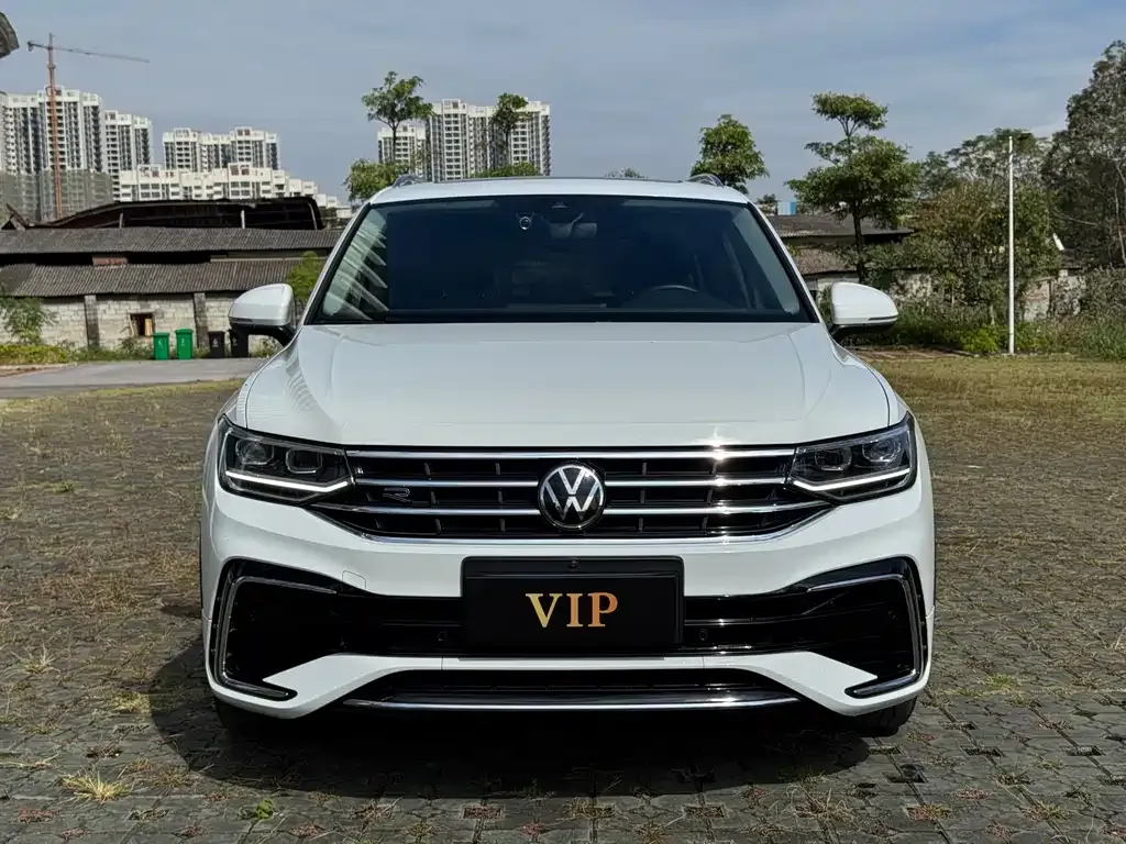 Volkswagen Tiguan L 2023 из CN, фото 2