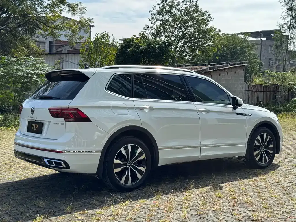 Volkswagen Tiguan L 2023 из CN, фото 4