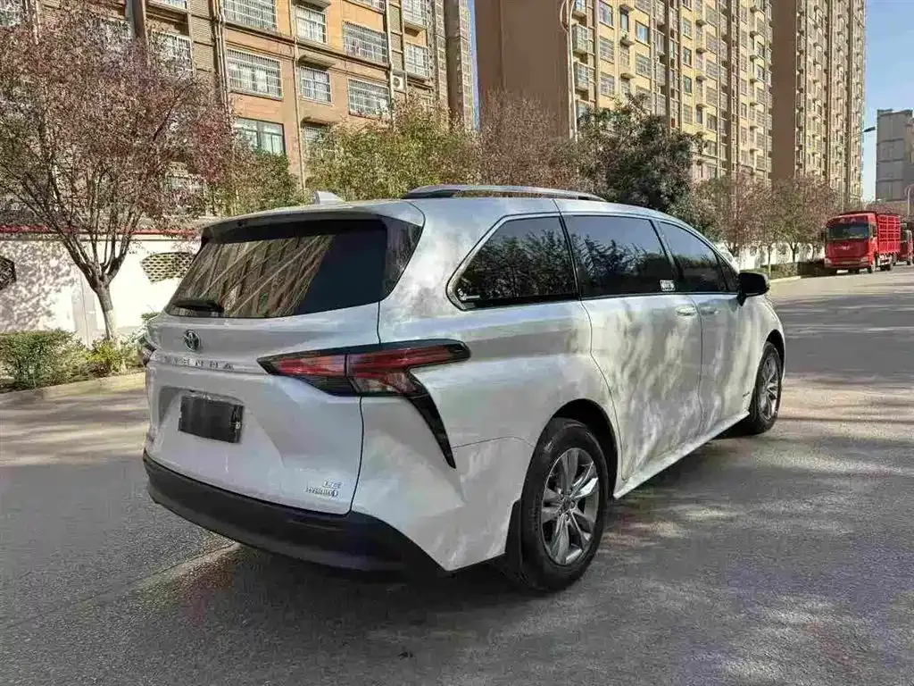 Toyota Sienna 2024 из CN, фото 9