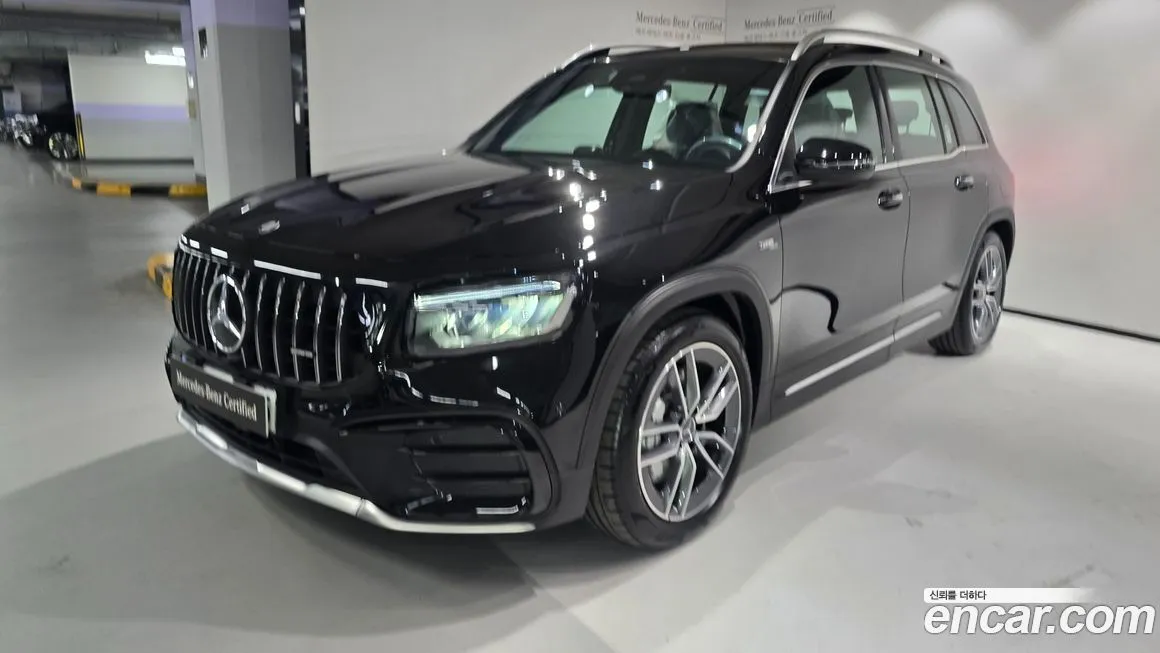 Mercedes-Benz GLB-Class — фото 1