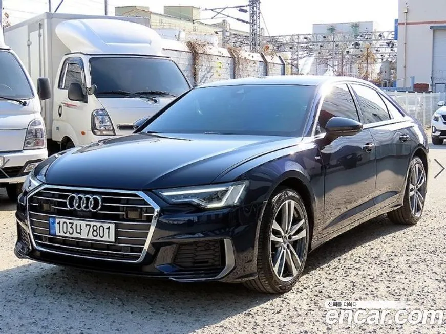 Audi A6 2022 из KR, фото 1