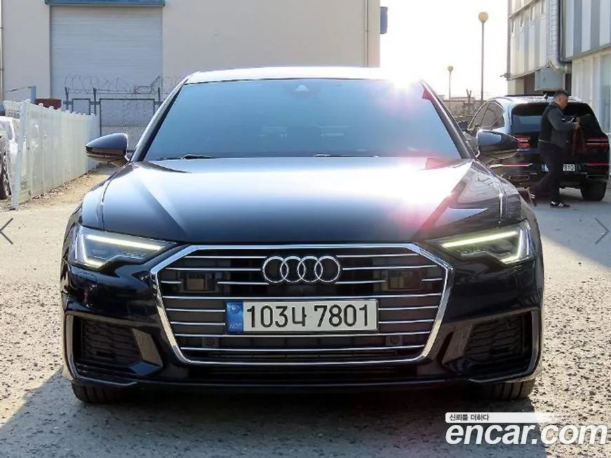 Audi A6 2022 из KR, фото 2