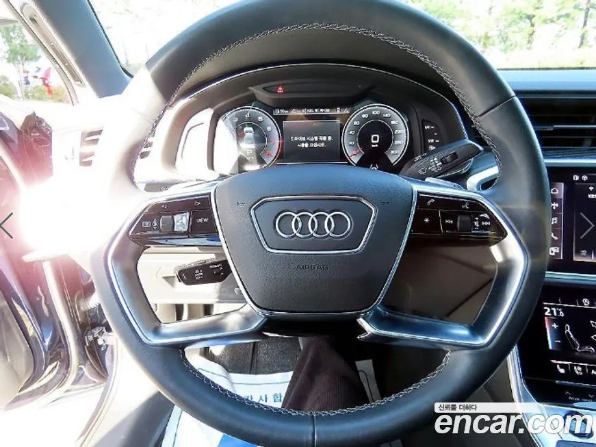 Audi A6 2022 из KR, фото 8