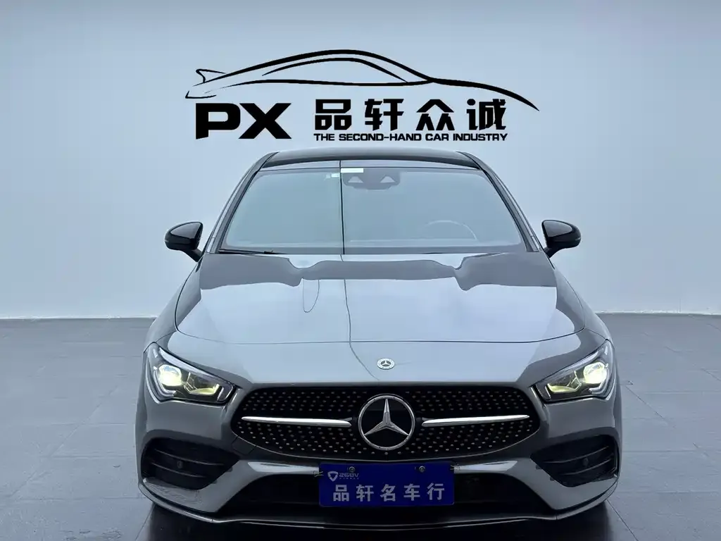 Mercedes-Benz CLA (Import) 2021 из CN, фото 2