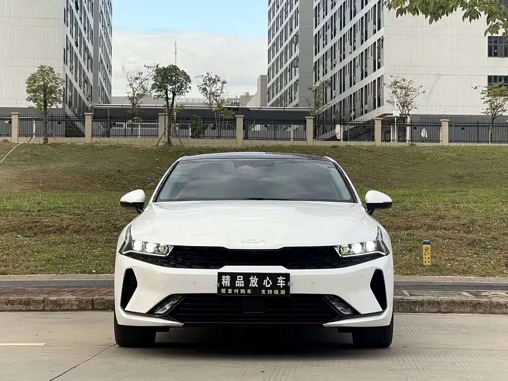 Kia K5 2022 из CN, фото 2