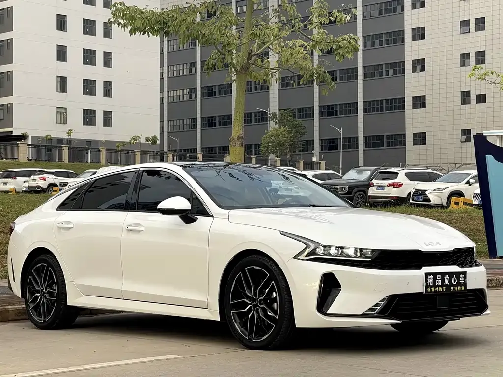 Kia K5 2022 из CN, фото 3