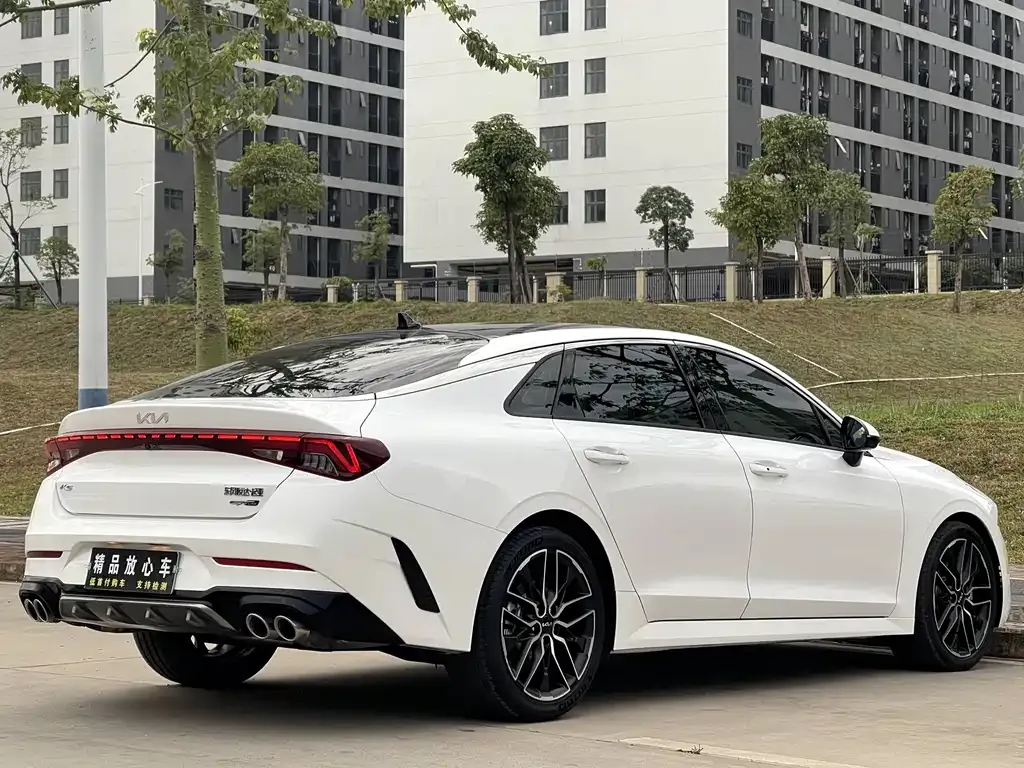 Kia K5 2022 из CN, фото 5