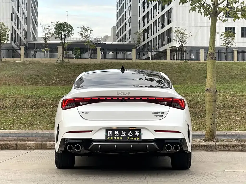 Kia K5 2022 из CN, фото 6