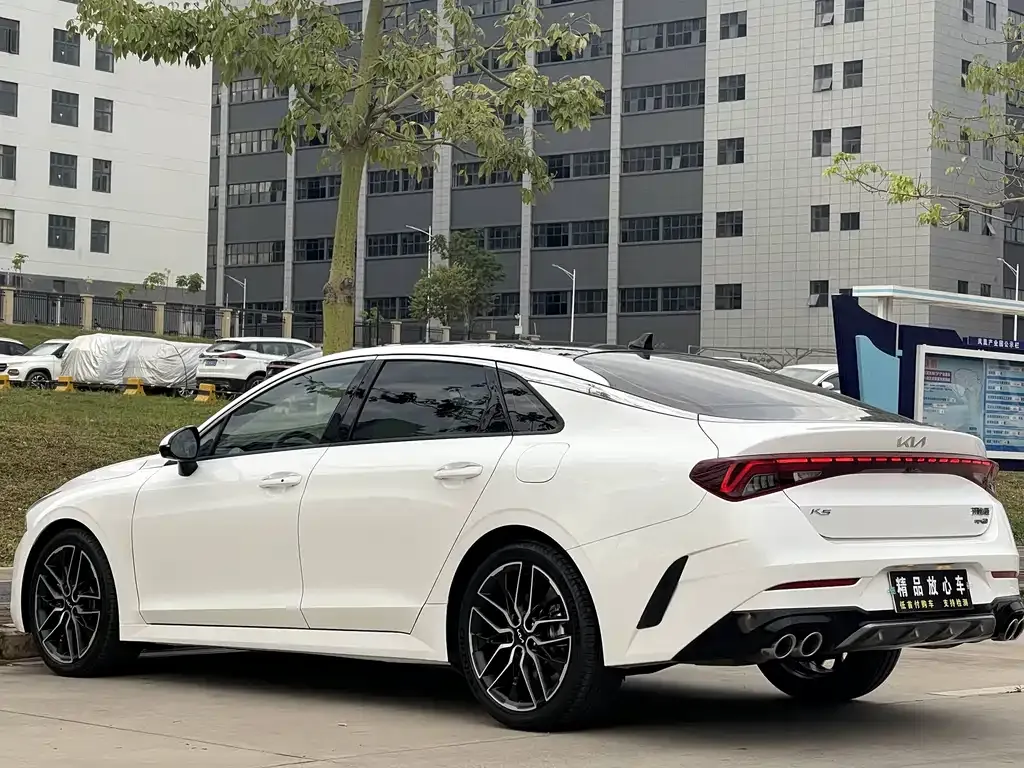 Kia K5 2022 из CN, фото 7
