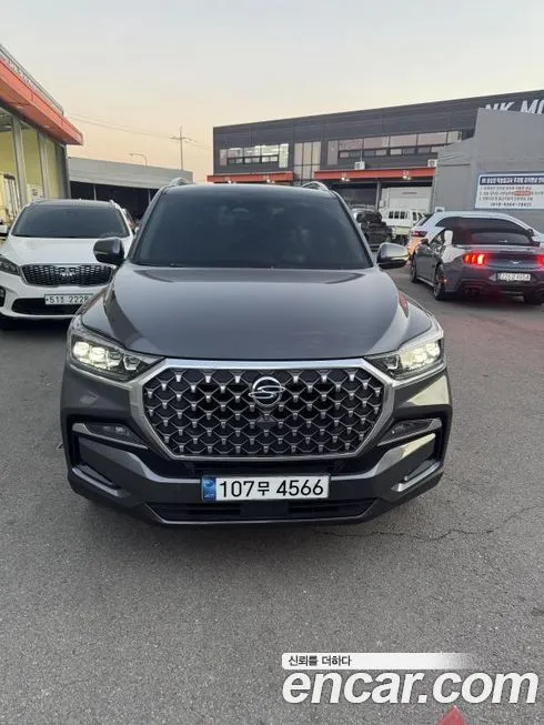 KG Mobility (Ssangyong) Rexton — фото 1
