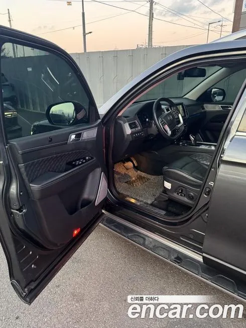 KG Mobility (Ssangyong) Rexton — фото 10