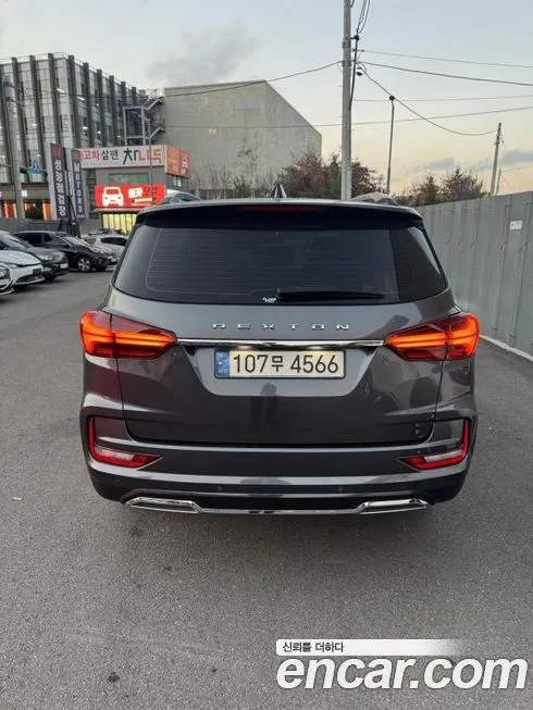 KG Mobility (Ssangyong) Rexton — фото 2